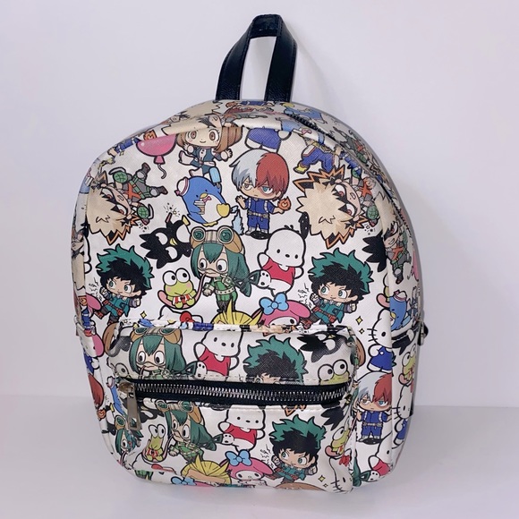 My Hero Academia X Hello Kitty Sanrio 